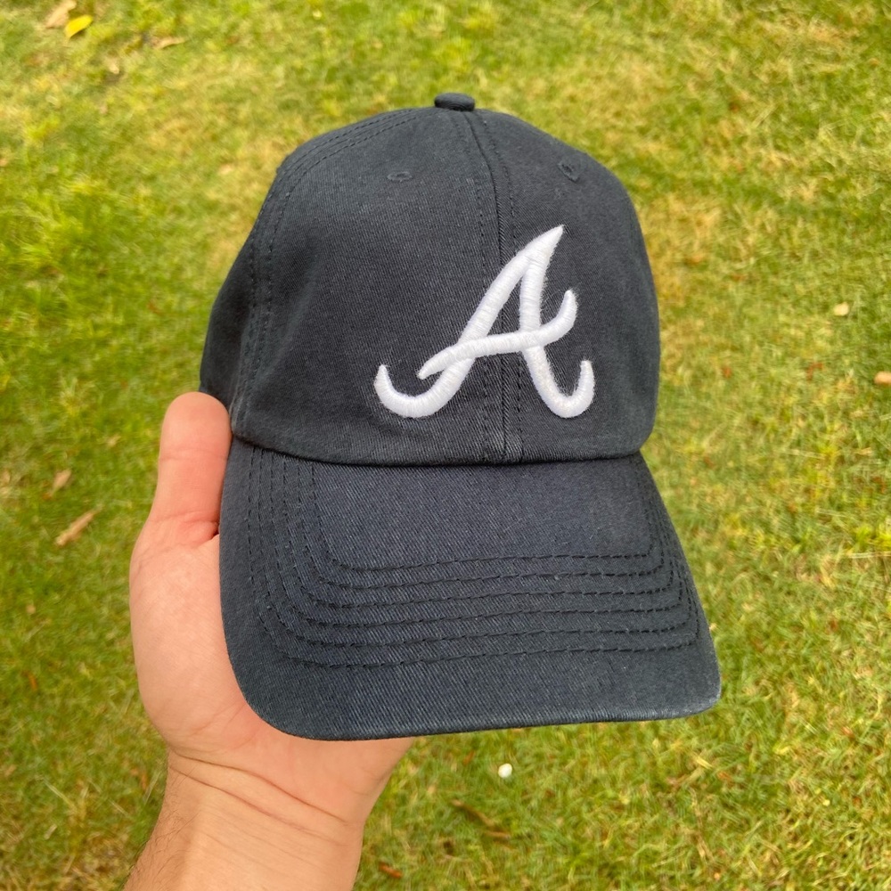 Vintage Atlanta Braves Hat